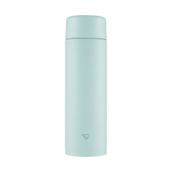 ZOJIRUSHI Stainless Travel Mug Sm-Za48 16OZ. Mint In Blue