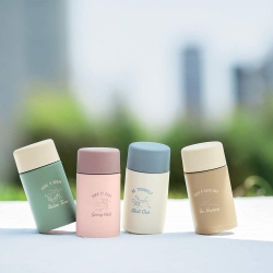 ZOJIRUSHI Stainless Mug Sm-Zp24 8OZ. Smokey In Pink