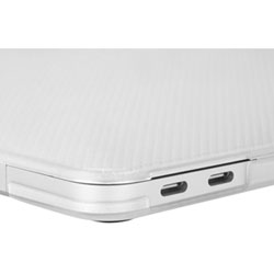 Incase Dot 13 Hard Shell Case for MacBook Air 2020 Clear Best Buy Canada