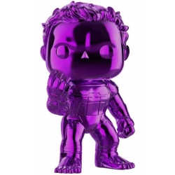 FUNKO Pop Avengers Endgame Chrome Hulk In Purple