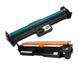 TONER4U - 2Pk Crg 051 (Drum Unit+ Toner Cartridge) Compatible for Canon 051 Drum Unit +Toner Cartridge
