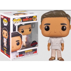 FUNKO Pop Marvel Shang-Chi The Legend Of The Ten Rings 3.75 Inch Action Figure Exclusive - Wenwu #851