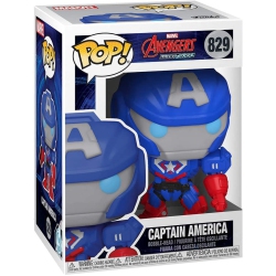 FUNKO Pop Marvel Avengers Mechstrike 3.75 Inch Action Figure - Captain America Mech #829