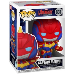 FUNKO Pop Marvel Avengers Mechstrike 3.75 Inch Action Figure - Captain Marvel Mech #831