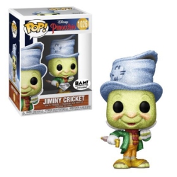 FUNKO Pop Disney Pinocchio 3.75 Inch Action Figure Exclusive - Street Jiminy Cricket #1026