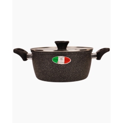 ANNA ROSSI Stone Nonstick Cookware Pot - Large Soup Pot