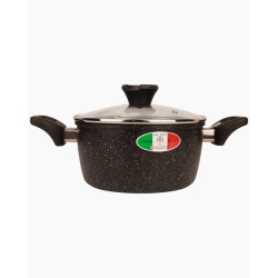 ANNA ROSSI Stone Nonstick Cookware Pot - Medium Soup Pot