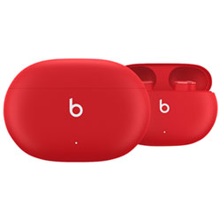 Beats By Dr. Dre Studio Buds In-Ear Noise Cancelling True Wireless Earbuds  - Red