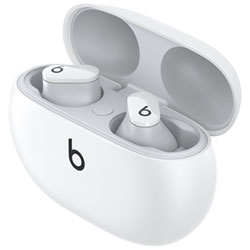ヘッドホン Beats by Dr Dre STUDIO BUDS WHITE Beats By Dr. Dre Studio Buds In-Ear Noise Cancelling True Wireless