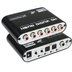 ISTAR Audio Digital to Analog Converter, HD Audio Rush Digital Sound Decoder, Audio Rush Converter