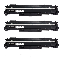 TONER4U - 3Pk Crg 051H Compatible Toner Cartridge Yield:4, 000 for Canon051H Cartridge