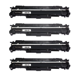 TONER4U - 4Pk Crg 051H Compatible Toner Cartridge Yield:4, 000 for Canon051H Cartridge Imageclass Mf269Dw, Lbp162Dw, Mf264Dw, Mf267Dw, Mf260 Series