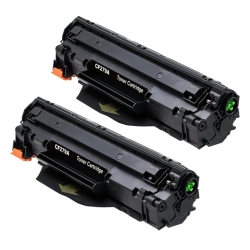 TONER4U - 2 Pack Compatible Cf279A Toner Cartridge for HP 79A Laserjet Pro M12A, Laserjet Pro M12W, Laserjet Pro Mfp M26A, Laserjet Pro Mfp M26Nw