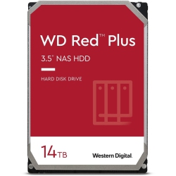 WESTERN DIGITAL Plus 14Tb Nas Hard Drive Wd140Efgx In Red