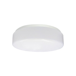 XTRICITY - Round Ceiling Light, 14 " Diameter, From Corina Collection In White