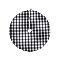 MAISON CONCEPTS Cotton Tree Skirt (White Buffalo) (42" Dia)