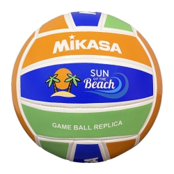 MIKASA Sun Of The Beach Replica Volleyball - Official Replica Of The Game Ball, Size 5