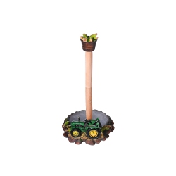 MAISON CONCEPTS Paper Towel Holder Harvest Of Clean Tractor