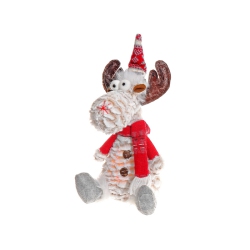 MAISON CONCEPTS Led Chip The Reindeer Plush Sitter