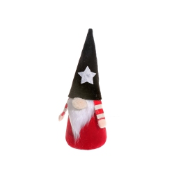 MAISON CONCEPTS Star Gnome With Hat (S) In Gray
