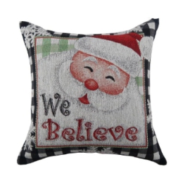 MAISON CONCEPTS Cushion (Santa We Believe) - Set Of 2