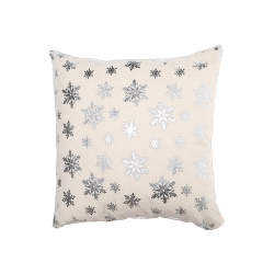 star print cushion