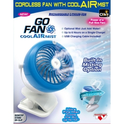 SUPERTEK Go Fan Cool Mist