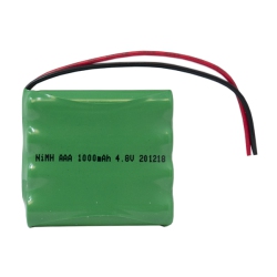 POWER PORTABLE 4.8 Volt Nimh Battery Pack (1000 Mah) With Leads