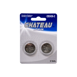 CHATEAU 40 X Cr2450 3 Volt Lithium Coin Cell Batteries (20 Cards Of 2)