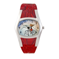 DIANE BALIT WATCHES Trendy Ladies Watch | Girl Bike / In Multicolor