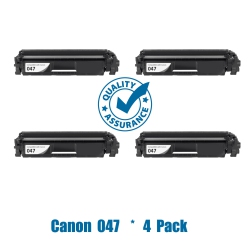 PRINTER PRO 4 Pack Canon 047/canon-047/canon047/crg-047/crg047 Compatible Toner Cartridge-Canon Printer Imageclass Lbp112, Imageclass Lbp113W