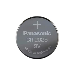 PANASONIC 50 X Cr2025 Panaonsic 3 Volt Lithium Coin Cell Batteries