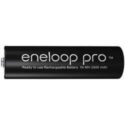 PANASONIC Aa Nimh Eneloop Pro Rechargeable Battery (2500 Mah) - Low Discharge