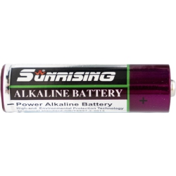 SUNRISING 120 X Aa Alkaline Batteries