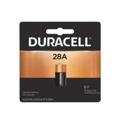 DURACELL 6 X 28A / 4Lr44 6 Volt Alkaline Batteries