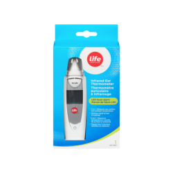 LIFE BRAND Infrared Ear Thermometer