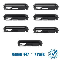 PRINTER PRO 7 Pack Canon 047/canon-047/canon047/crg-047/crg047 Compatible Toner Cartridge-Canon Printer Imageclass Lbp112, Imageclass Lbp113W