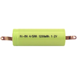POWER PORTABLE 3 X 4/5 Aa Nimh Batteries With Tabs (1200 Mah)