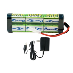 POWER PORTABLE 7.2 Volt Nimh Battery Pack (4200 Mah) + Wall Charger