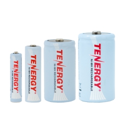 TENERGY 4 Aaa (1000 Mah) + 4 Aa (2500 Mah) + 4 C (5000 Mah) + 4 D (10000 Mah) Nimh Rechargeable Batteries