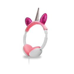 ARTSOUND Art+Sound Plush Unicorn Wired Headphone