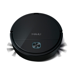 MAHLI Robotic 3-In-1 Vacuum Cleaner - In Black
