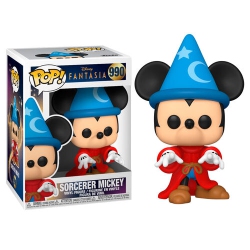 FUNKO Pop Disney Fantasia 80Th Anniversary - Sorcerer Mickey Vinyl Figure