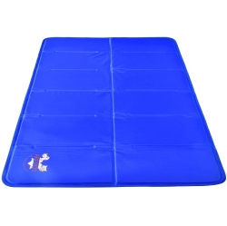 ARF PETS Pet Dog Self Cooling Mat Pad for Kennels, Crates And Beds 23X35