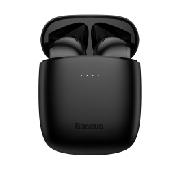 BASEUS Wireless Charging-True Wireless Earphones W04 Pro In Black