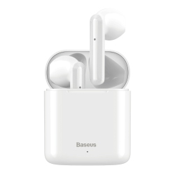BASEUS True Wireless Earphones W09 In White