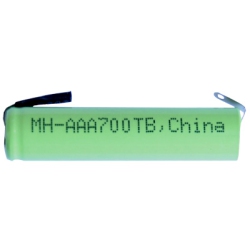 POWER PORTABLE 3 X Aaa Nimh Batteries With Tabs (700 Mah)