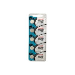MAXELL 5 X 365 / Sr1116W Oxide Batteries In Silver