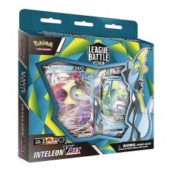 POKEMON Tcg: Inteleon Vmax League Battle Deck [Card Game, 2 Players]