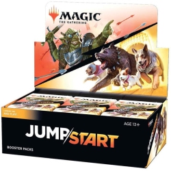 WIZARDS OF THE COAST Magic: The Gathering Tcg - Jumpstart Booster Box - 24 Packs
